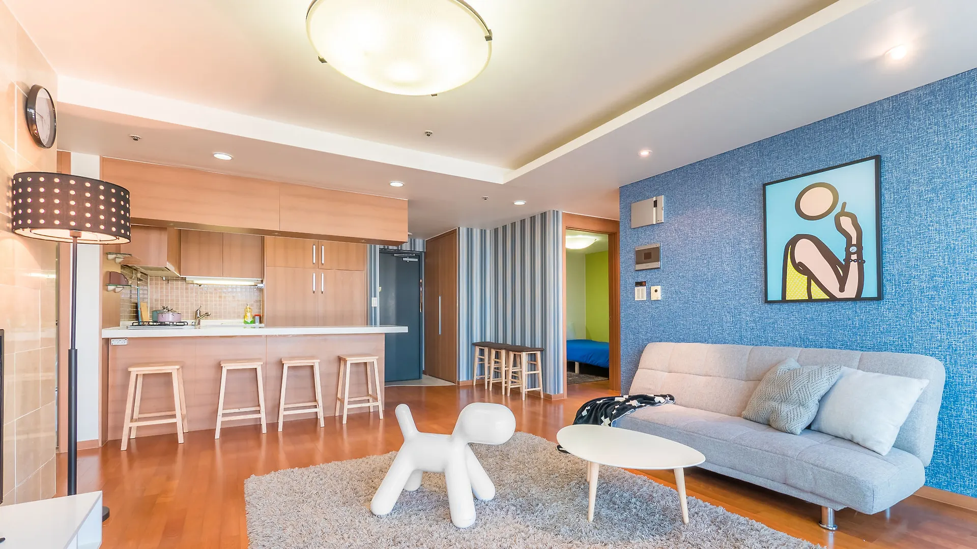 Family Oville Suite Seoul Station Apartman