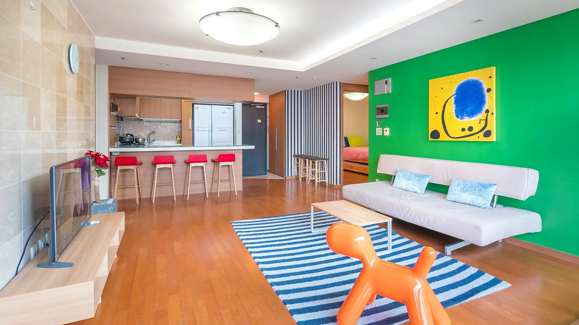 Family Oville Suite Seoul Station Apartman